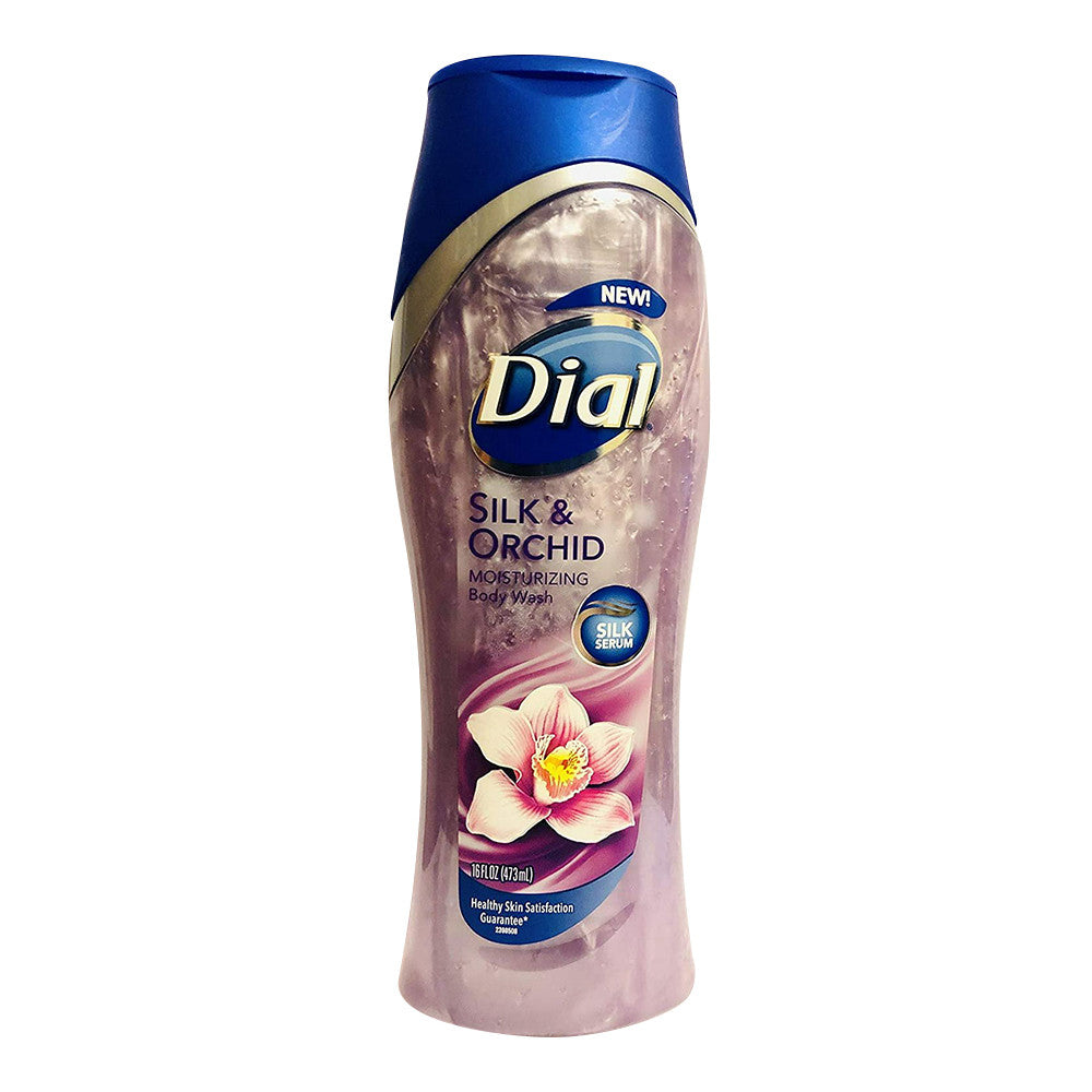 Dial Moisturizing Body Wash Silk And Orchid, 16 Oz